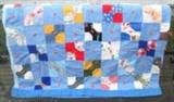 Antique Handmade Quilt 