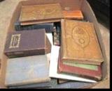 Antique / Vintage Hardback Books 