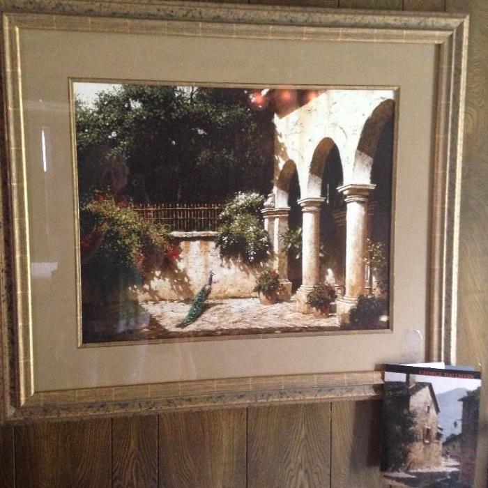 This is a "Artist Proof" piece by George Hallmark given as a gift... Home owner new the artist...