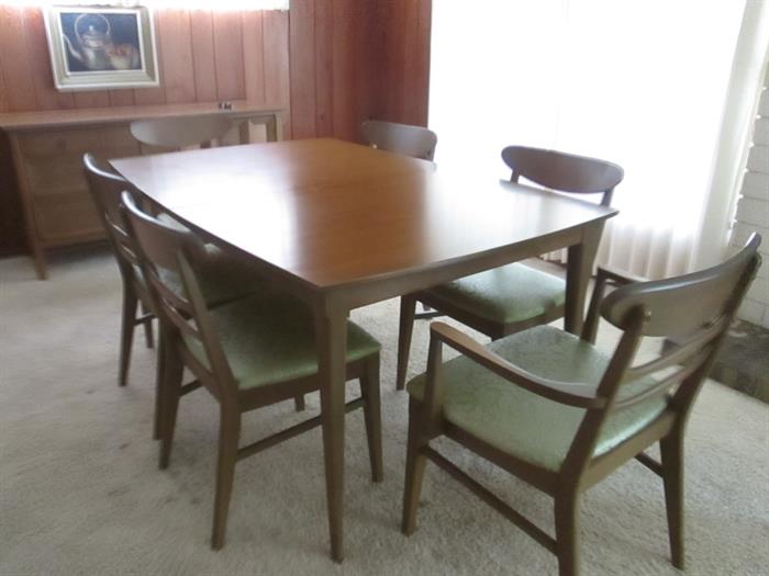 Downtown Mid Century Furniture 50 S Blond Starts On 6 12