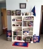 Lot's of Cubs Memorabilia