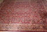 Beautiful Karastan "Red Sarouk" #785 10 x 14 Area Rug