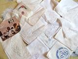 Womens Linen Handkerchiefs