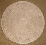 Pottery Zodiac Wall Calendar