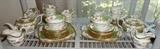 Coalport Bone China "Panel Apple Green" China