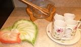 Corelle Stoneware Set