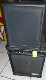 Velodyne & Crate Amplifier