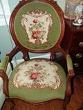 Needlepoint chair