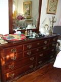 Mahogany dresser