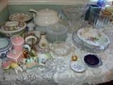Miscellaneous glass ware