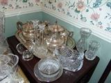 Silver Plate tea service