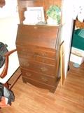 Mahogany secretary