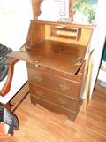 Mahogany secretary