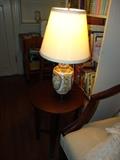 Oriental design lamp