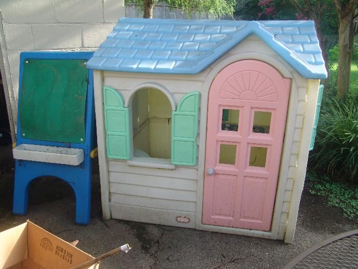 Little Tikes playhouse