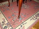 Dining room oriental rug