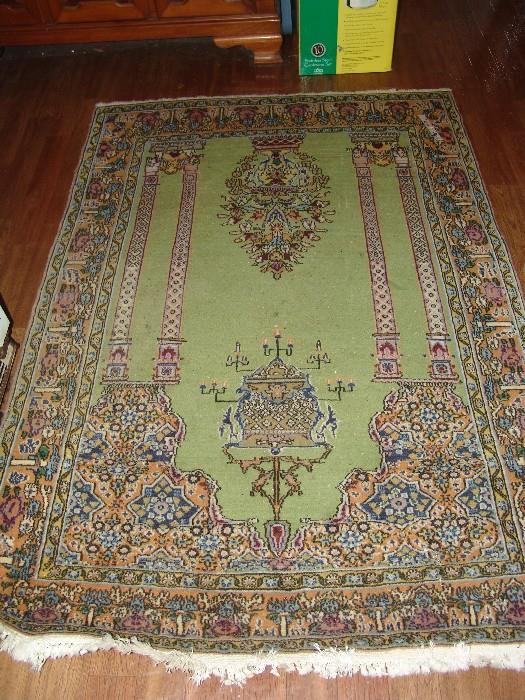 Oriental rug\