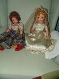 Old dolls