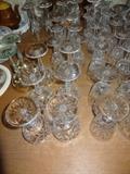 Lots of Waterford Crystal......