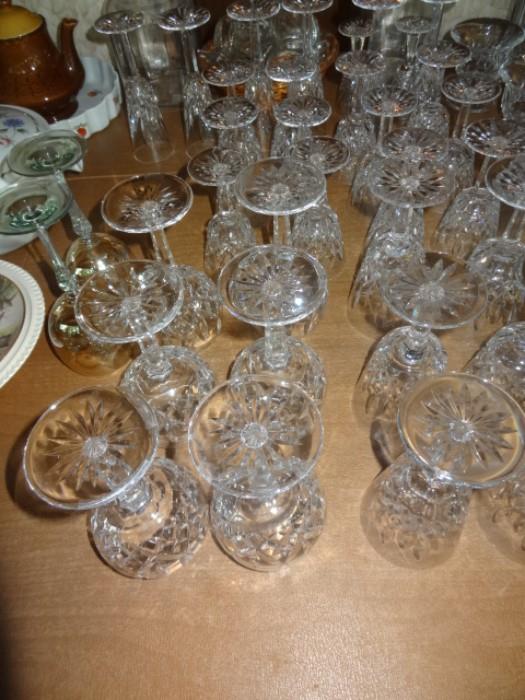 Lots of Waterford Crystal......