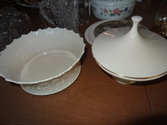 Lots of Lenox China.........