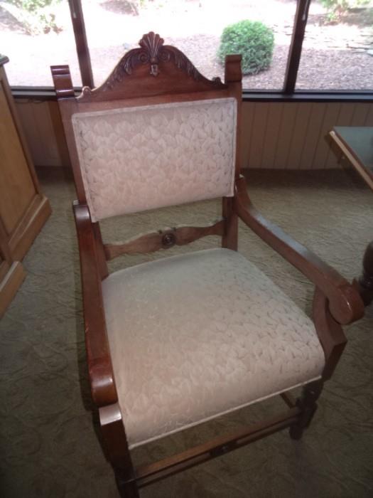 Dining Room Arm Chair one of 2 end  chairs plus 10 side chairs