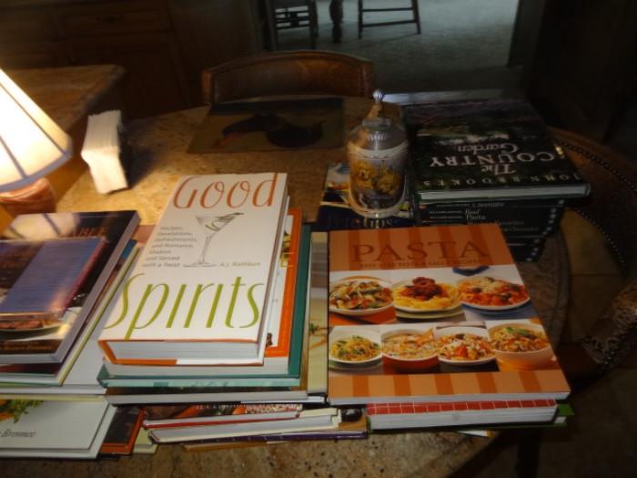 Lots of Cook Books