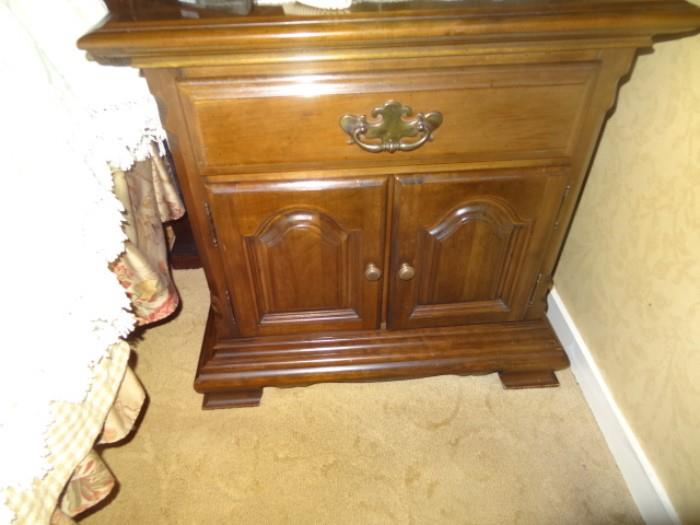 Pair of Night Stands measuring 26"W X 16" D X26"H