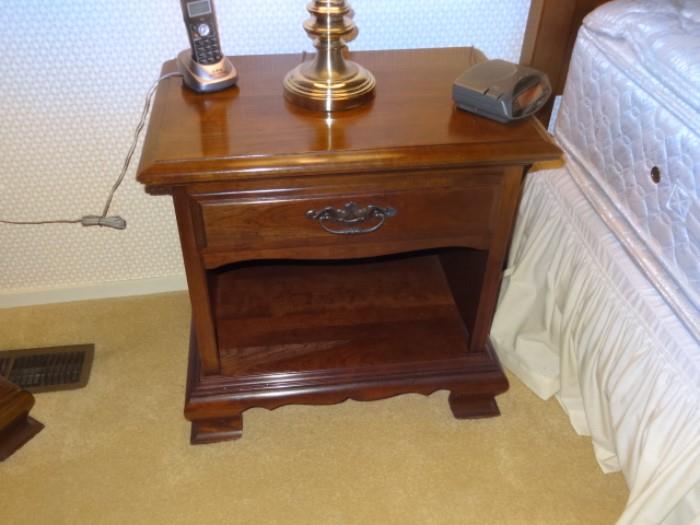 Sterling House End Table - measures 24"W X 16"D X 24" High