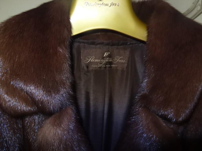 Full Length Mink Coat