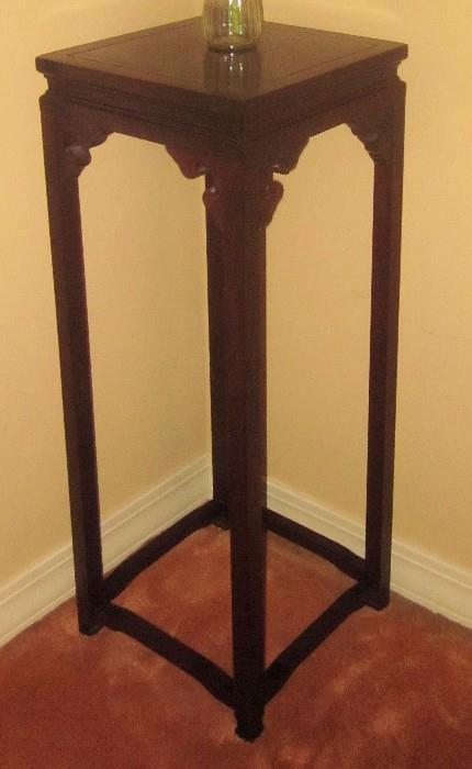 Chinese fern stand; Made by Baker Furniture.