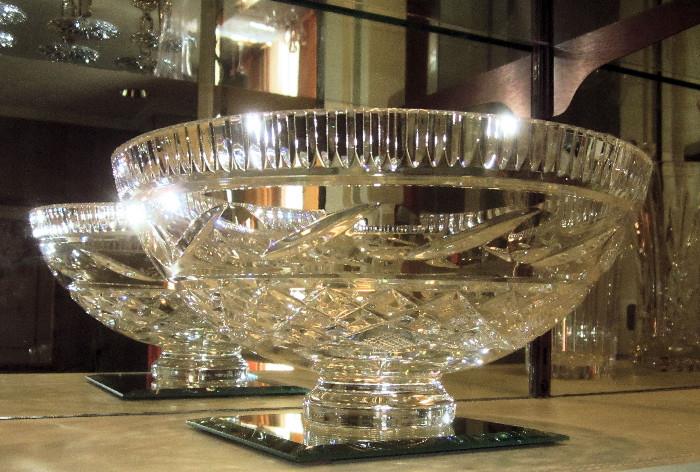 Large Waterford bowl. 