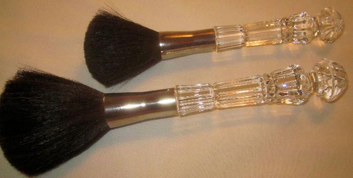 Waterford makeup brushes.