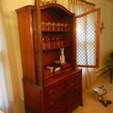 Irwin china cabinet