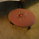 needlepoint stool