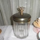 art nouveau cigar jar