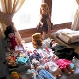vintage dolls