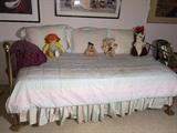 Brass Frame Trundle Bed