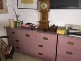 Vintage Lacquer Bedroom Set