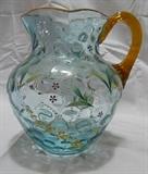 antique art glass