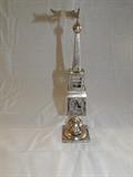 antique silver Besamim Tower