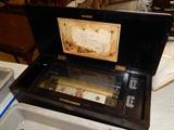 antique Swiss music box