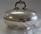 Sy & Wagner 800 silver tea caddy