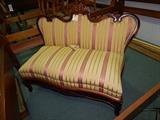 Victorian settee