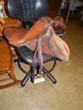 saddle