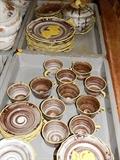 mid century dinnerware c1950's