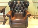 Leather chair