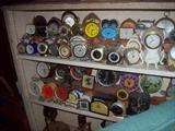 Vintage alarm clocks galore.