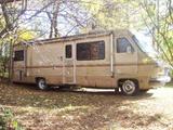 1985 Pace Arrow motorhome--needs major overhaul inside due to leakage.