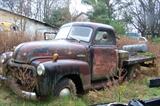 1948 Chevrolet 3100 5-window 3/4 ton pick up.